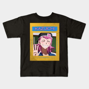 Kazuichi Danganronpa 2 Kids T-Shirt